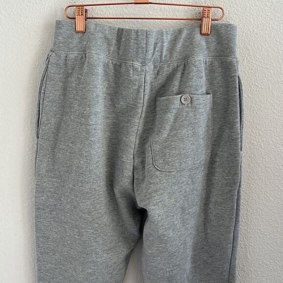 Halfway Dead HWD Gray with Black and White Logo Jogger Pants Medium - Picture 8 of 8
